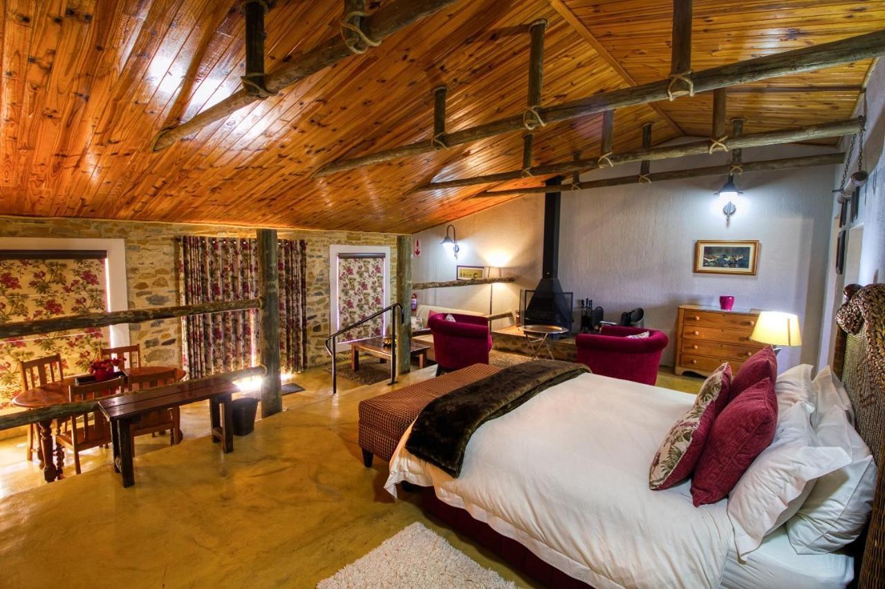 Wetlands Country House & Sheds Wakkerstroom Dış mekan fotoğraf